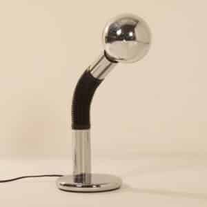 Tafellamp &#8220;Elbow&#8221; van E. Bellini voor Targetti Sankey, 1970s