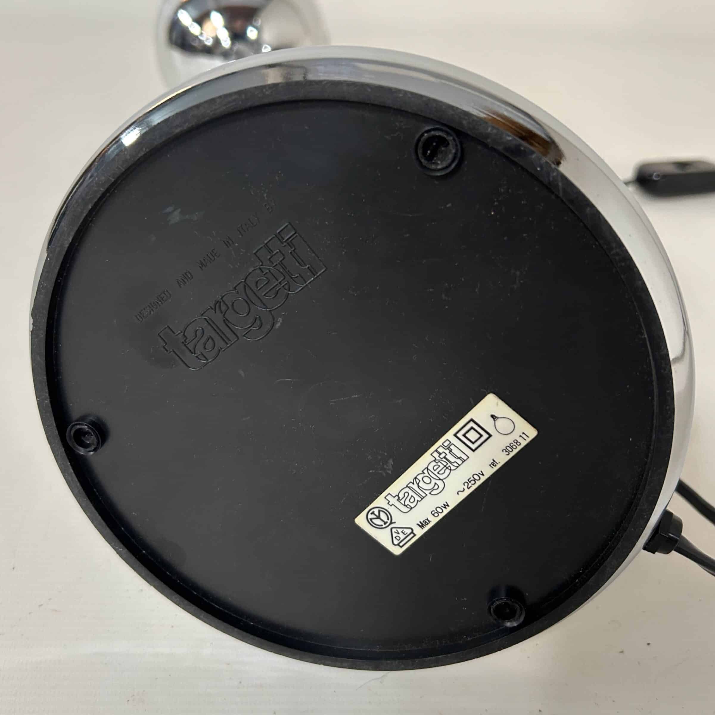 Tafellamp “Elbow” van E. Bellini voor Targetti Sankey, 1970s