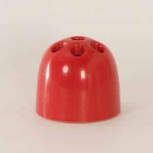 Vintage Rode &#8220;Dedalino&#8221; Pennenhouder van Emma Gismondi voor Artemide, 1960s