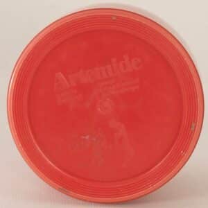 Vintage Rode &#8220;Dedalino&#8221; Pennenhouder van Emma Gismondi voor Artemide, 1960s