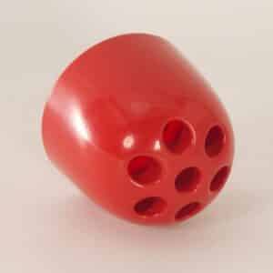 Vintage Rode &#8220;Dedalino&#8221; Pennenhouder van Emma Gismondi voor Artemide, 1960s