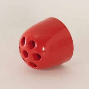 Vintage Rode &#8220;Dedalino&#8221; Pennenhouder van Emma Gismondi voor Artemide, 1960s