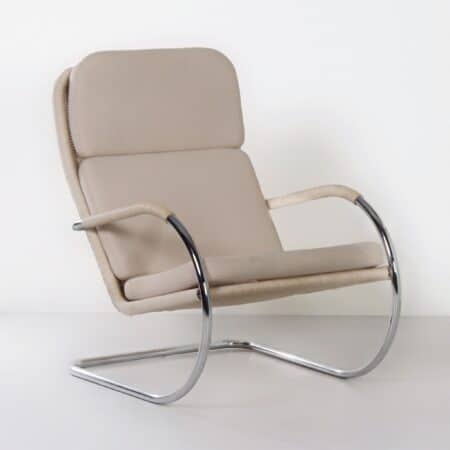 Fauteuil D35 van Anton Lorenz voor Tecta, 1980s