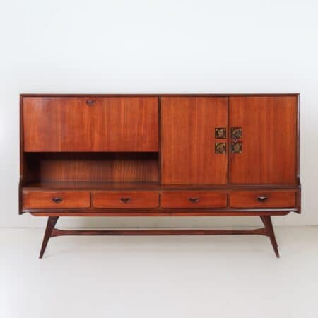 Set Fauteuils van Louis van Teeffelen voor Webe, 1960s