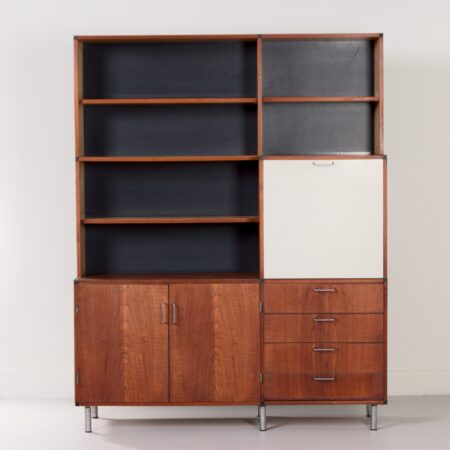 Teakhouten Kast van Cees Braakman voor Pastoe, 1960s