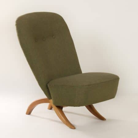 Congo Fauteuil van Theo Ruth voor Artifort, 1950s