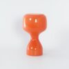 Witte Cilindervormige Plafondlampen van Corodex, 1970s | Set van 2 Vintage Lampen