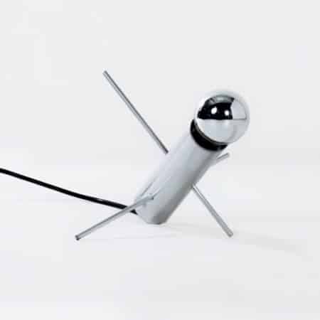 Krekel Tafellamp Model R-60 van Otto Wasch voor RAAK, 1960s