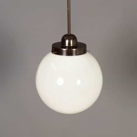 Giso Hanglamp van W.H. Gispen voor Gispen, 1930s