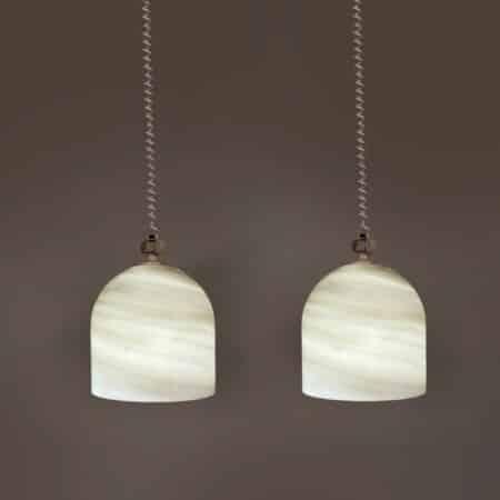 Set Hanglampen van Peill & Putzler, 1980s