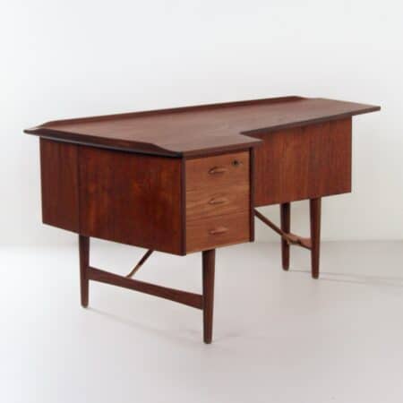 Boomerang Bureau van Peter Løvig Nielsen voor Hedensted mobelfabrik, 1960s