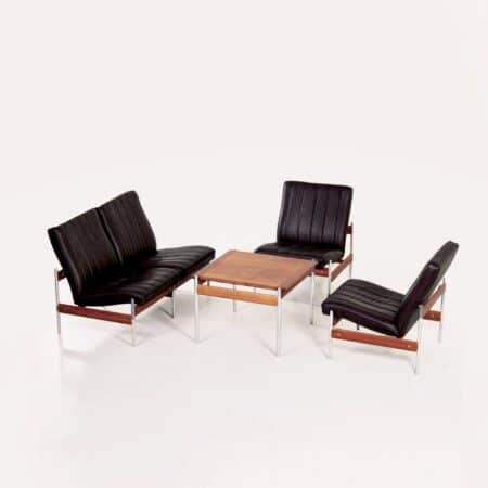 Unieke Loungeset van Sven Ivar Dysthe voor Dokka Møbler, 1960s