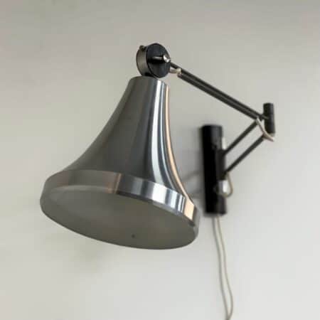 Verstelbare Wandlamp NX 230E/00 in Chroom van Philips, 1960s