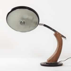 Bureaulamp President S/C van Luis Pérez de la Oliva voor Fase, 1970s