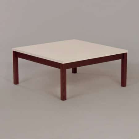 Witte Salontafel TZ 78 W van Martin Visser voor 't Spectrum, 1960s