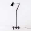Zweedse Hanglamp van Messing en Perspex van Asea, 1960s