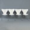 Pelikaan Fauteuils van Louis van Teeffelen voor Webe, 1960s | Set van Twee Blauwe Leunstoelen