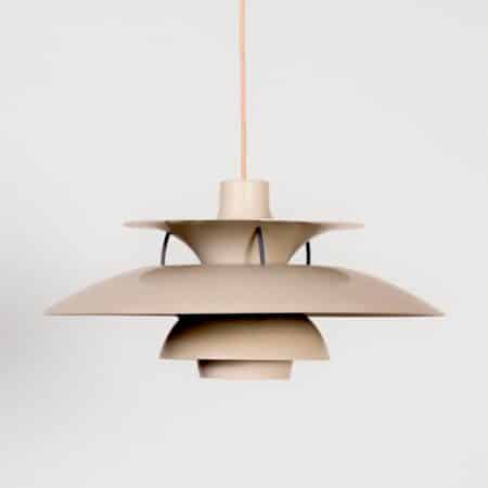 Deense PH5 Hanglamp van Poul Henningsen voor Louis Poulsen, 1970s