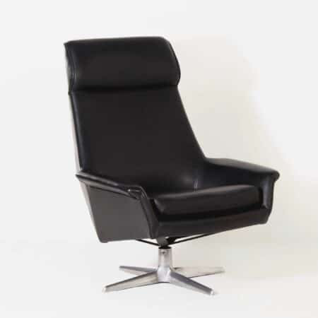Fauteuil D35 van Anton Lorenz voor Tecta, 1980s