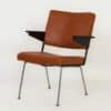 Hanglamp Model 266 van Louis Baillon voor Jacques Biny / Luminalite Edition – 1958