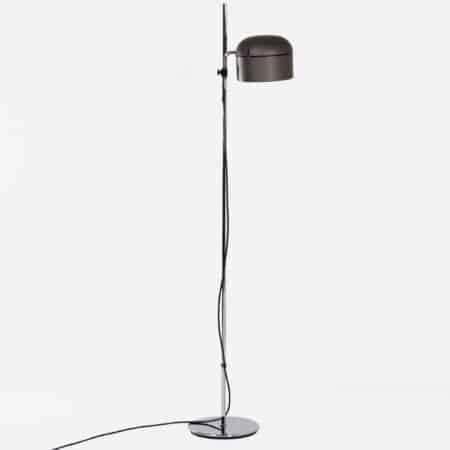 Bruine Vloerlamp van Arnold Berges voor Staff Leuchten, 1970s