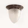 Plafondlamp ‘Druppel’ van Dijkstra, 1970s | 35 cm