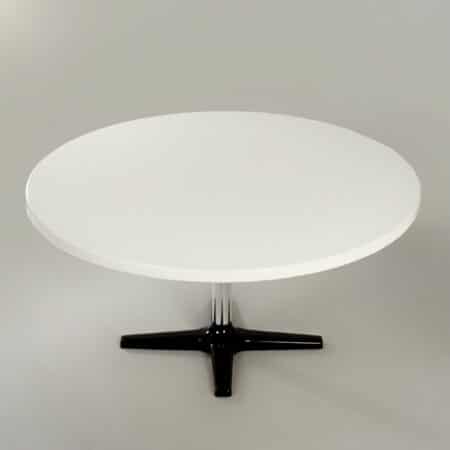 Grote Ronde Eettafel van Pastoe, 1970s -  150 cm