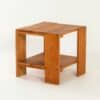 Kratstoel van Gerrit Rietveld voor Cassina, 1980s