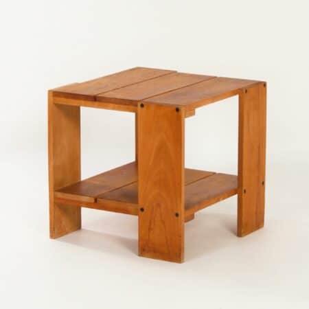 Gele G 3015 Fauteuil van W.H. Gispen voor Riemersma, 1960s