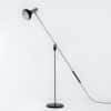 Raak Wandlamp model C-1506 van Aluminium en Glas, 1960s (2)