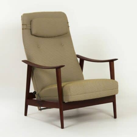 Fauteuil Combi Star van Arnt Lande voor Stokke Mobler, 1960s - Opnieuw Bekleed