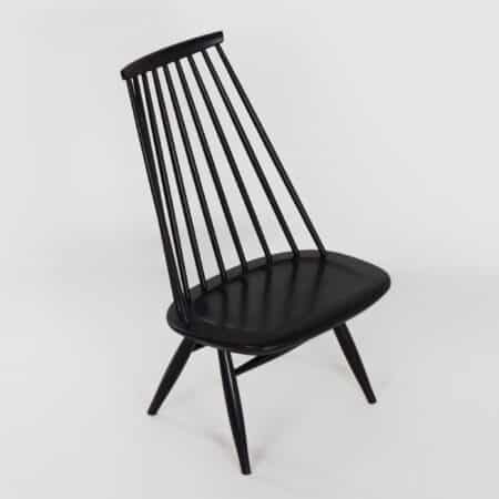 Pirkka Stoelen van Ilmari Tapiovaara voor Laukaan Puu, Finland, 1950s | Vroege Editie, Set van 4