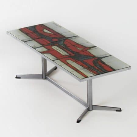 Mid-Century Salontafel van Denisco, België ca. 1960s