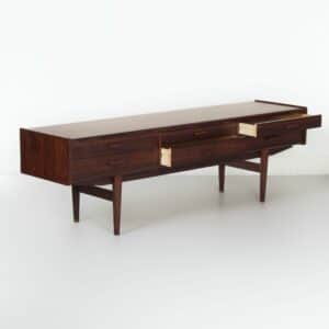 Deens Dressoir van Borge Seindal voor P. Westergaard Møbelfabrik, 1960s | Palissanderhout