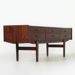 Deens Dressoir van Borge Seindal voor P. Westergaard Møbelfabrik, 1960s | Palissanderhout