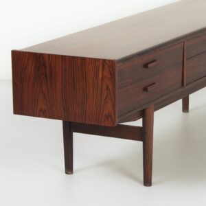 Deens Dressoir van Borge Seindal voor P. Westergaard Møbelfabrik, 1960s | Palissanderhout