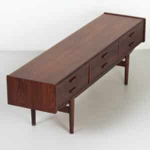 Deens Dressoir van Borge Seindal voor P. Westergaard Møbelfabrik, 1960s | Palissanderhout