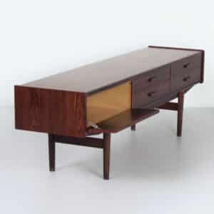 Deens Dressoir van Borge Seindal voor P. Westergaard Møbelfabrik, 1960s | Palissanderhout