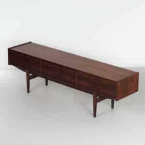 Deens Dressoir van Borge Seindal voor P. Westergaard Møbelfabrik, 1960s | Palissanderhout
