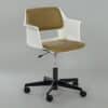 Staande Bauhaus Kapstok van Verchroomd Metaal van Tubax, 1960s