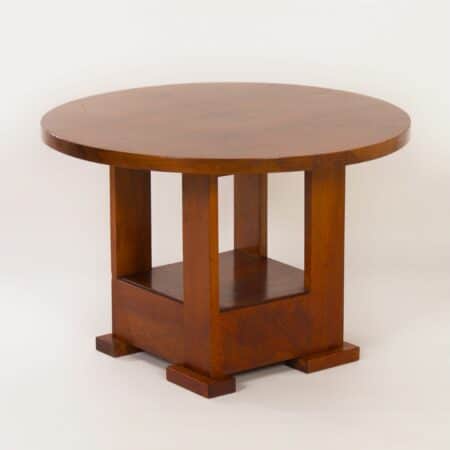 Gele G 3015 Fauteuil van W.H. Gispen voor Riemersma, 1960s