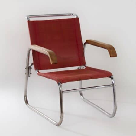 Bauhaus Armstoel van Veha, Den Haag, 1930s | Collectors Item