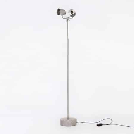 Stadium Vloerlamp van Hannes Wettstein voor Pallucco, Italië 1990s
