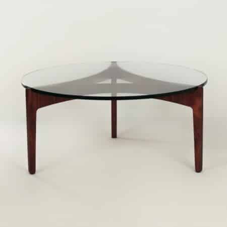 Heart Eetset van Hans Wegner voor Fritz Hansen, 1950s