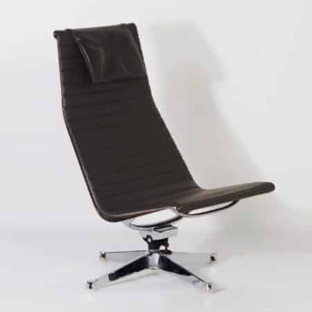 Gele G 3015 Fauteuil van W.H. Gispen voor Riemersma, 1960s