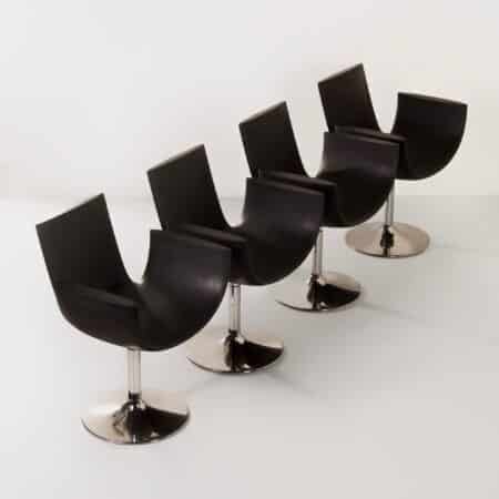 Noa Eetkamerstoelen van Marcello Ziliani voor Sintesi, 2000s