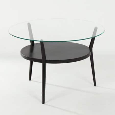 Bijzettafel "Rotonde" van Friso Kramer voor Ahrend De Cirkel, 1960s