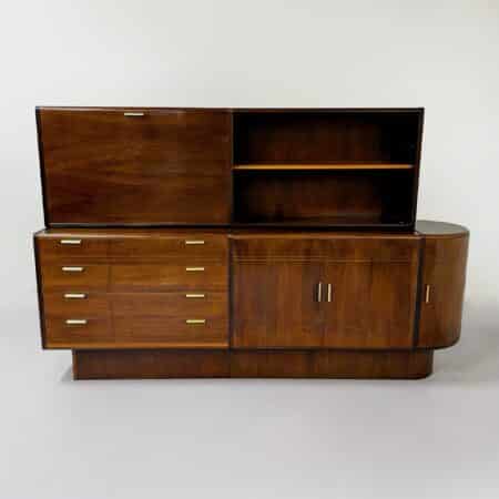Gispen 5600 Dressoir van A. R. Cordemeyer voor Gispen, 1950s