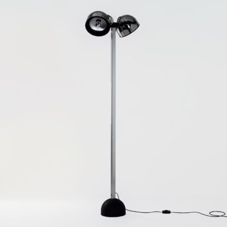 Sistema Trepiu Vloerlamp van Gae Aulenti & Livio Castiglioni voor Stilnovo Italy, 1970s - Gemerkt