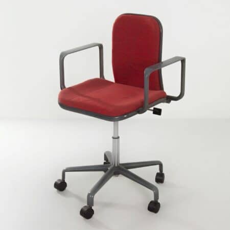 Supporto Bureaustoel van Frederick Scott voor Hille international, 1970s